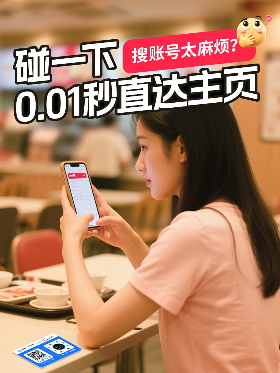 小红书涨粉难？一碰秒关注，顺手种草增曝光